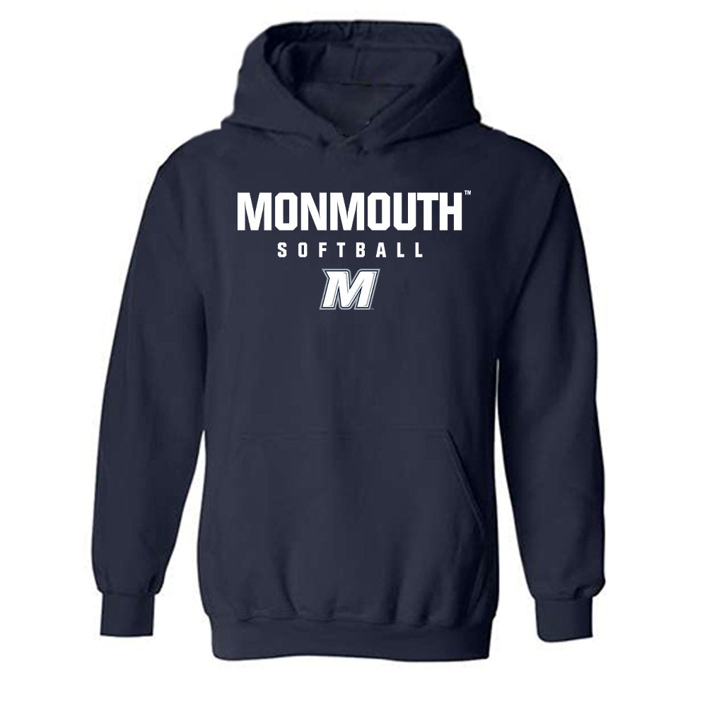 Monmouth - NCAA Softball : Jayla Cadena - Classic Shersey Hooded Sweatshirt-0