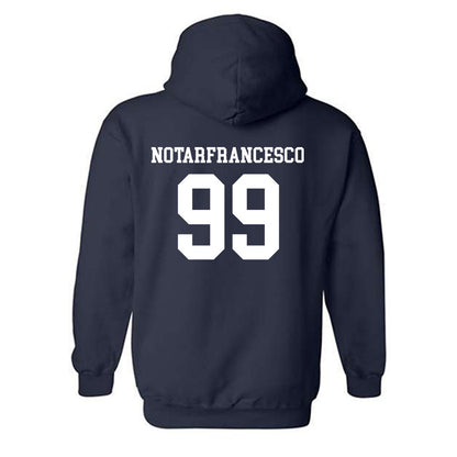 Monmouth - NCAA Women's Soccer : Grace Notarfrancesco - Classic Shersey Hooded Sweatshirt