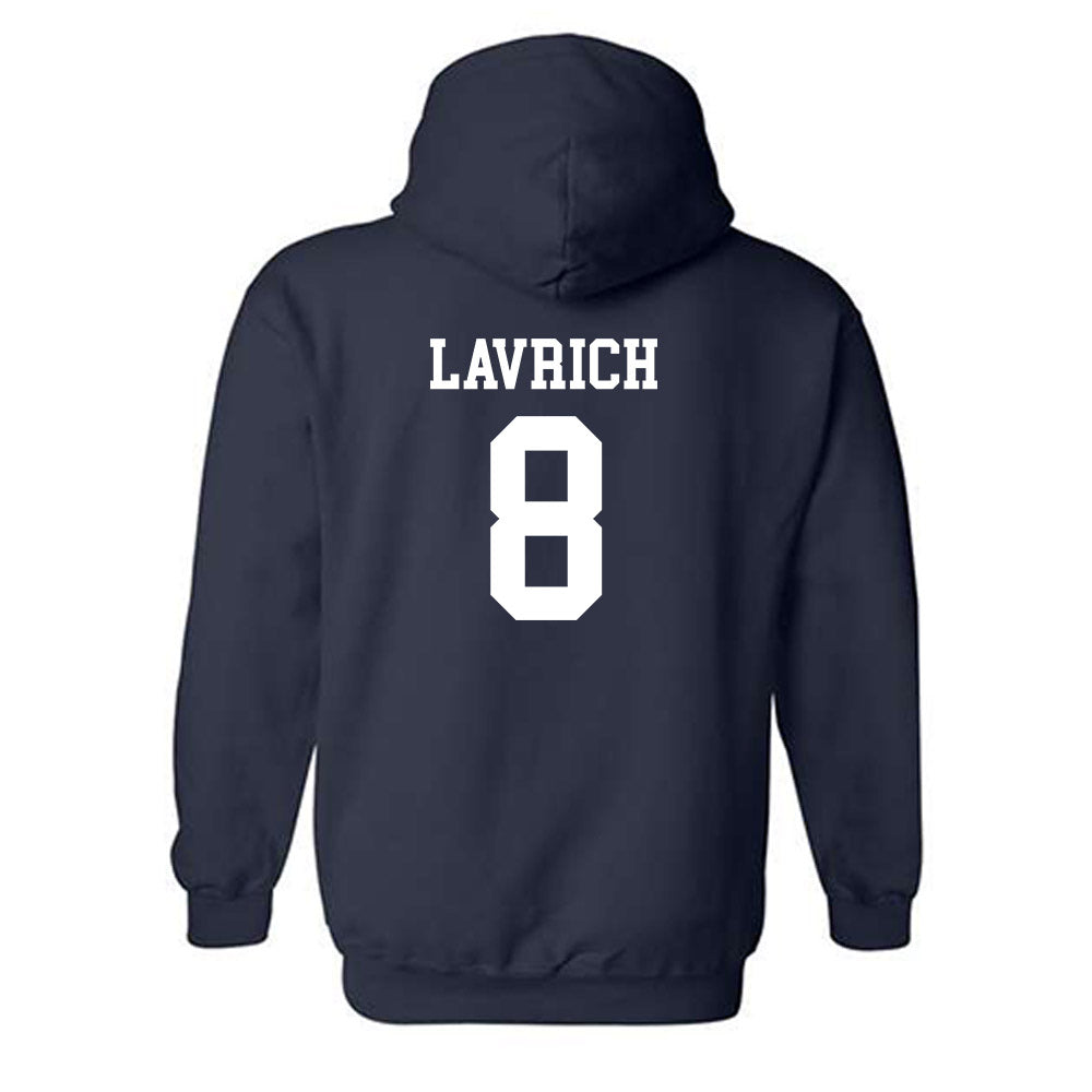 Monmouth - NCAA Women's Soccer : Ashley Lavrich - Classic Shersey Hooded Sweatshirt