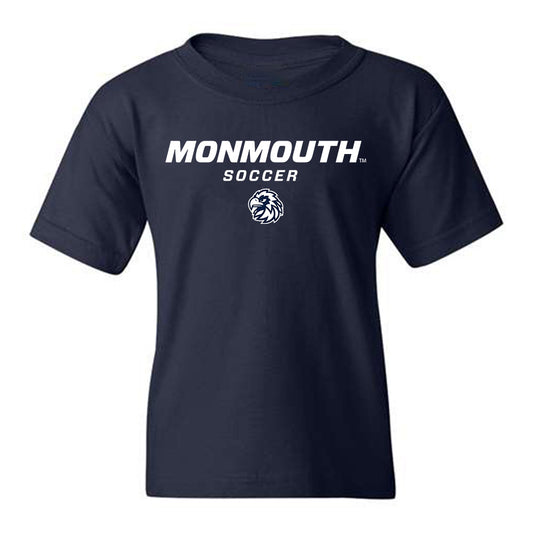 Monmouth - NCAA Women's Soccer : Katie DeGaetano - Classic Shersey Youth T-Shirt