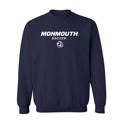 Monmouth - NCAA Women's Soccer : Ashley Lavrich - Classic Shersey Crewneck Sweatshirt