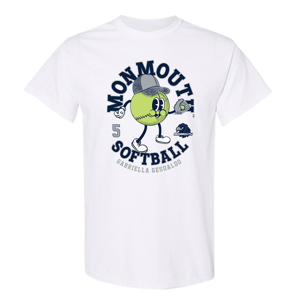 Monmouth - NCAA Softball : Gabriella Gesualdo - Fashion Shersey T-Shirt