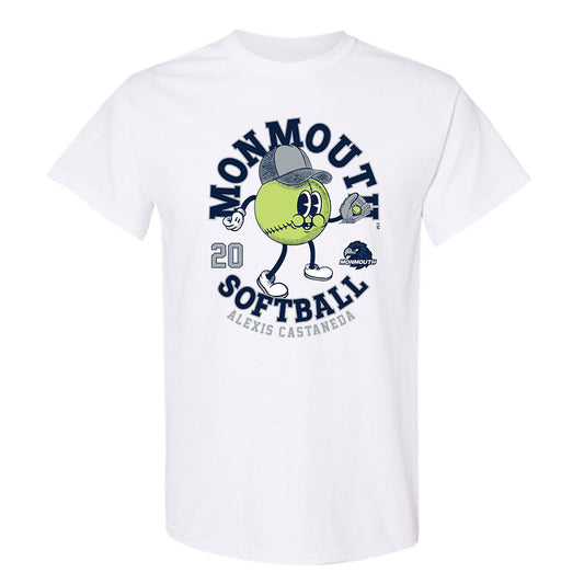 Monmouth - NCAA Softball : Alexis Castaneda - Fashion Shersey T-Shirt