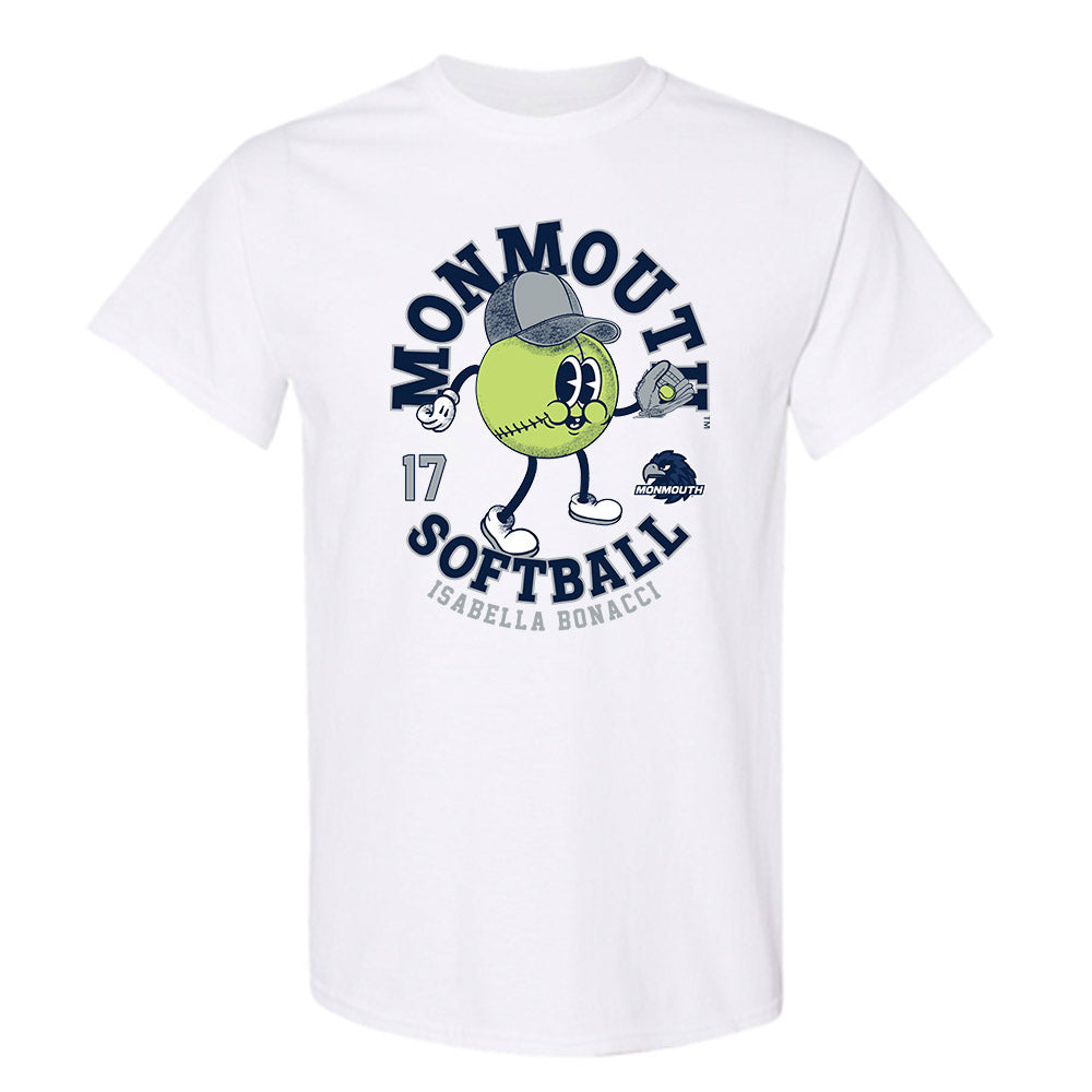 Monmouth - NCAA Softball : Isabella Bonacci - Fashion Shersey T-Shirt