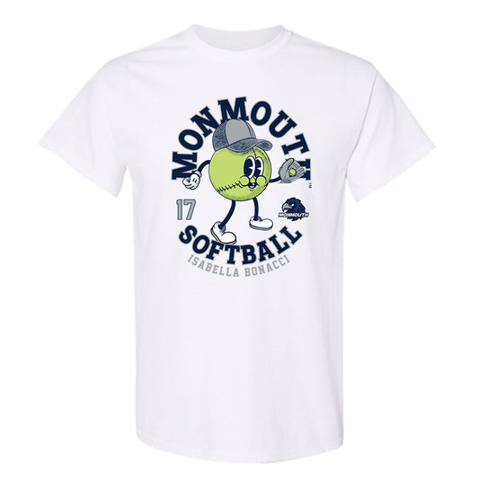 Monmouth - NCAA Softball : Isabella Bonacci - Fashion Shersey T-Shirt