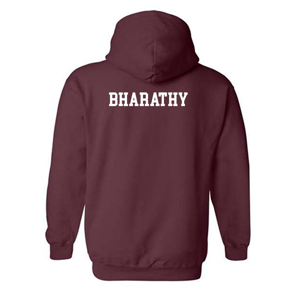 NCCU - NCAA Men's Tennis : Naresh Mithran Bharathy - Classic Shersey Hooded Sweatshirt