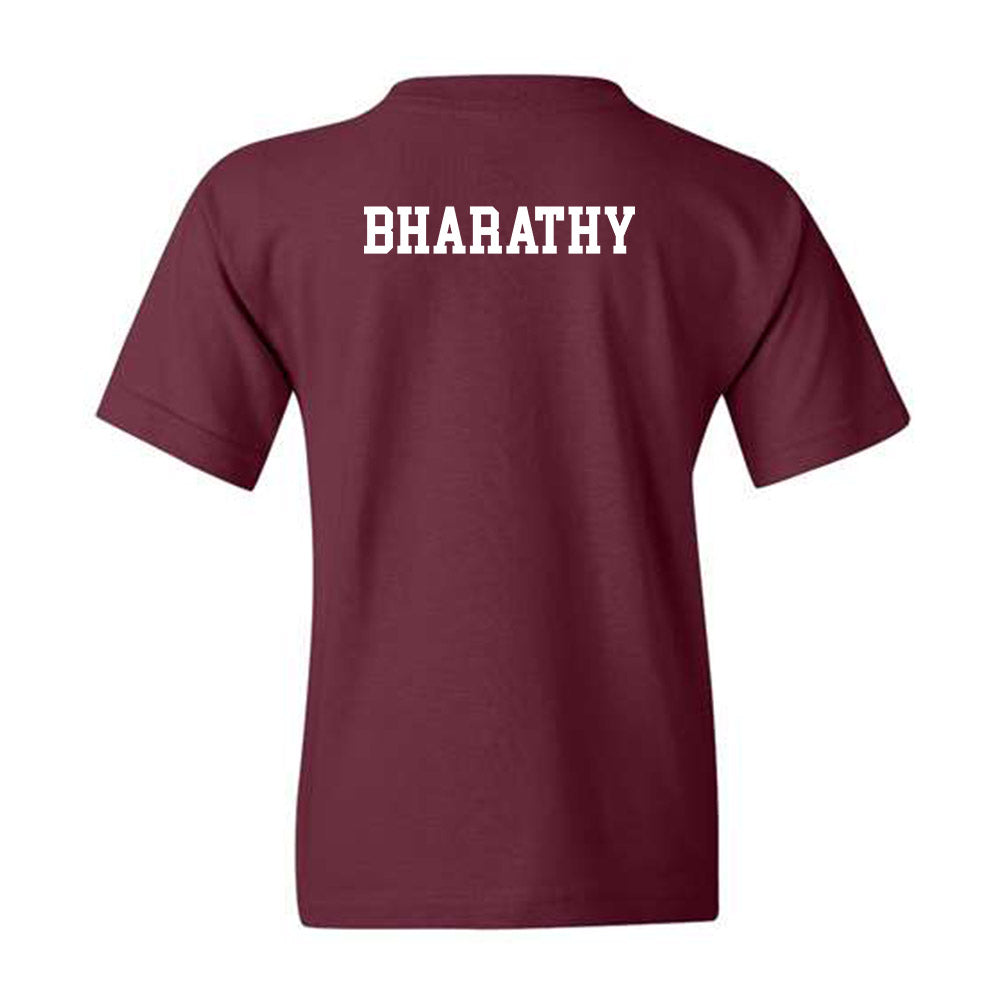 NCCU - NCAA Men's Tennis : Naresh Mithran Bharathy - Classic Shersey Youth T-Shirt