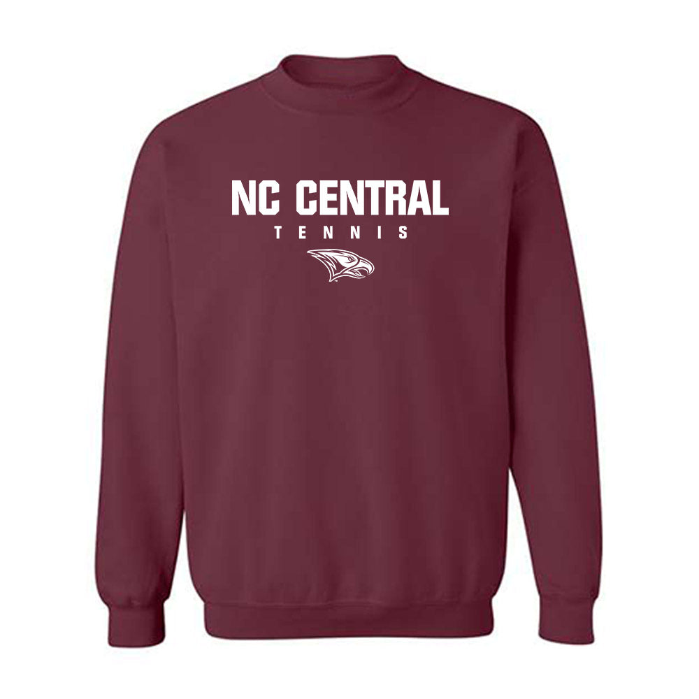 NCCU - NCAA Men's Tennis : Naresh Mithran Bharathy - Classic Shersey Crewneck Sweatshirt