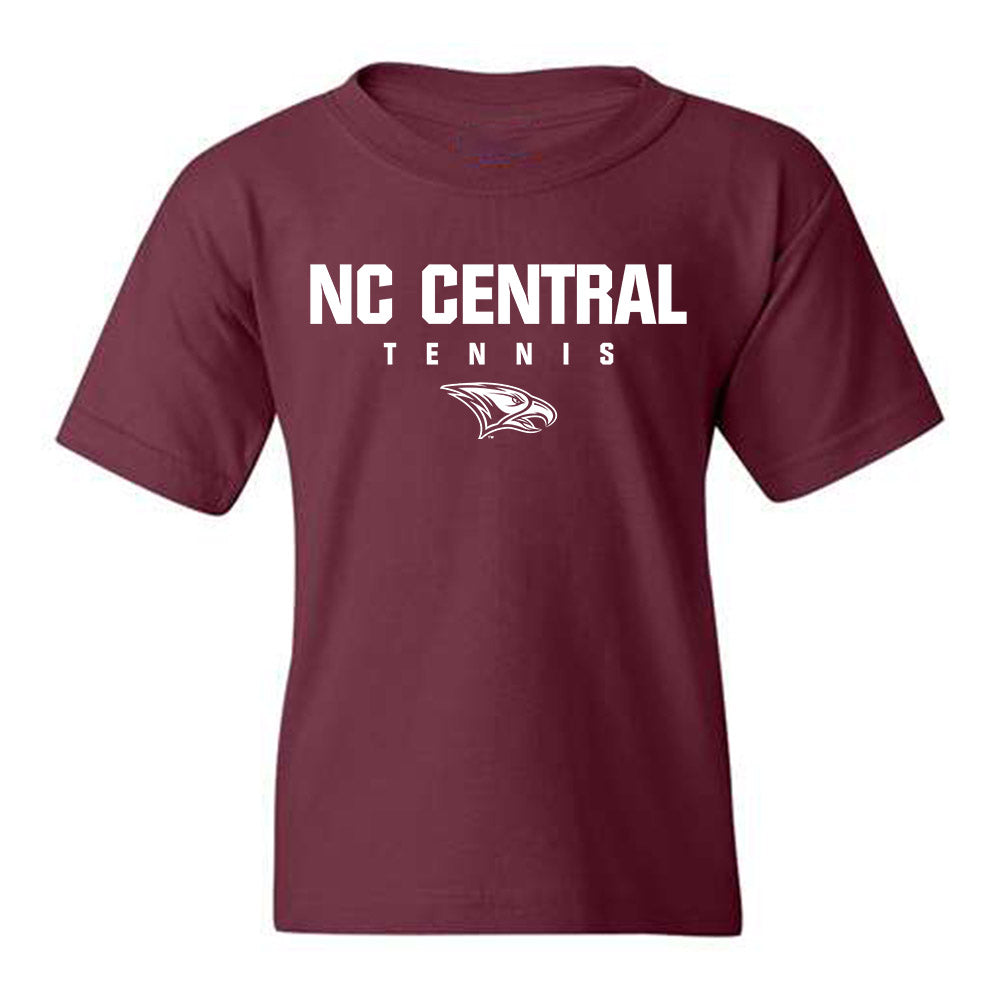 NCCU - NCAA Men's Tennis : Naresh Mithran Bharathy - Classic Shersey Youth T-Shirt