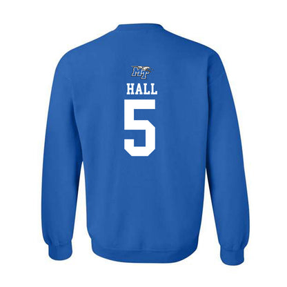 MTSU - NCAA Men's Basketball : Jarred Hall - Replica Shersey Crewneck Sweatshirt