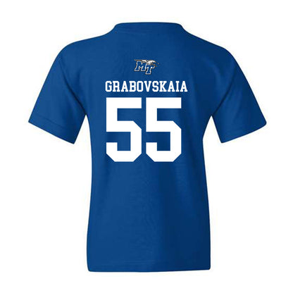 MTSU - NCAA Women's Basketball : Iuliia Grabovskaia - Replica Shersey Youth T-Shirt