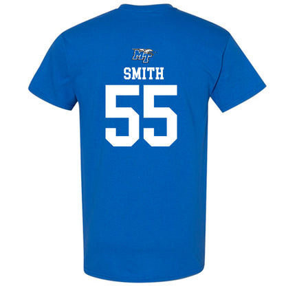 MTSU - NCAA Men's Basketball : Sean Smith - Replica Shersey T-Shirt-1