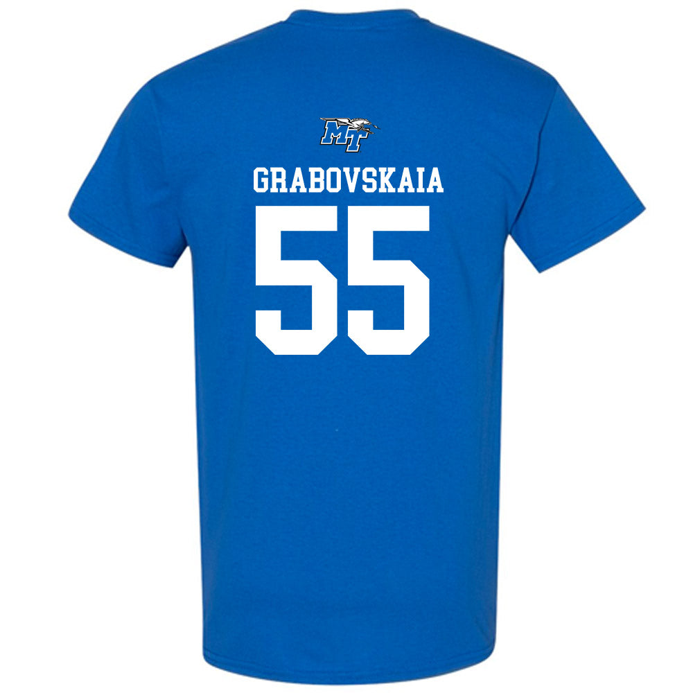 MTSU - NCAA Women's Basketball : Iuliia Grabovskaia - Replica Shersey T-Shirt