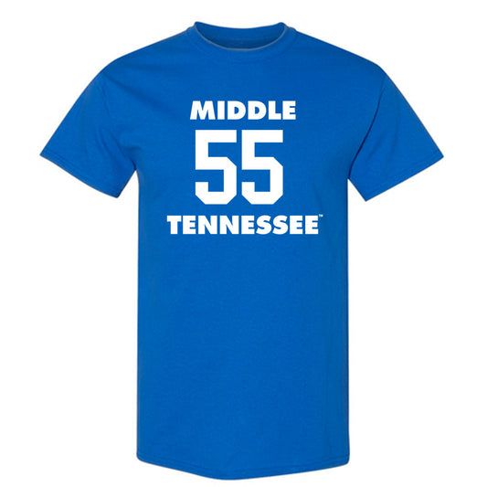 MTSU - NCAA Men's Basketball : Sean Smith - Replica Shersey T-Shirt-0