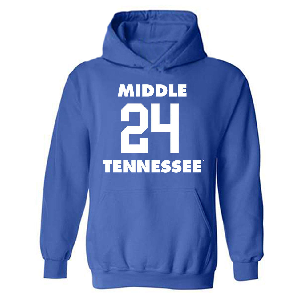 MTSU - NCAA Men's Basketball : Cam Weston - Hooded Sweatshirt