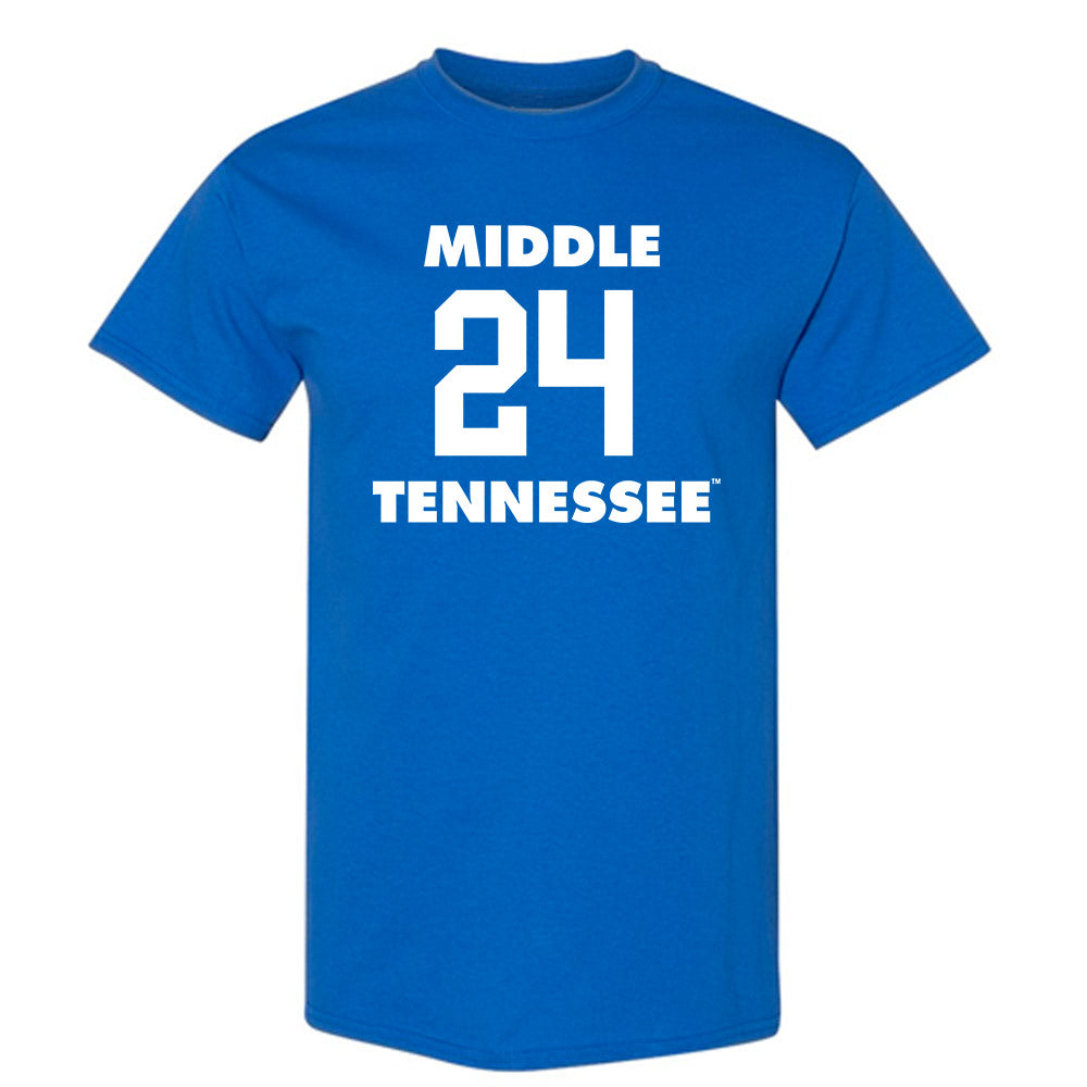 MTSU - NCAA Men's Basketball : Cam Weston - T-Shirt