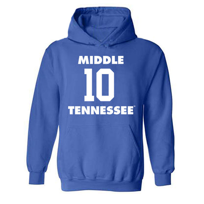 MTSU - NCAA Men's Basketball : Torey Alston - Hooded Sweatshirt