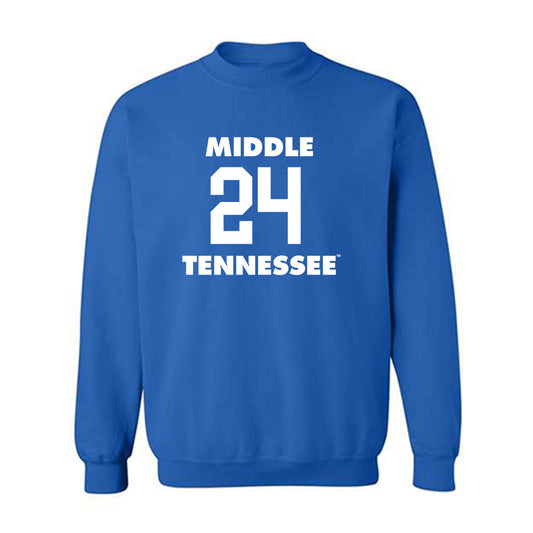 MTSU - NCAA Men's Basketball : Cam Weston - Crewneck Sweatshirt