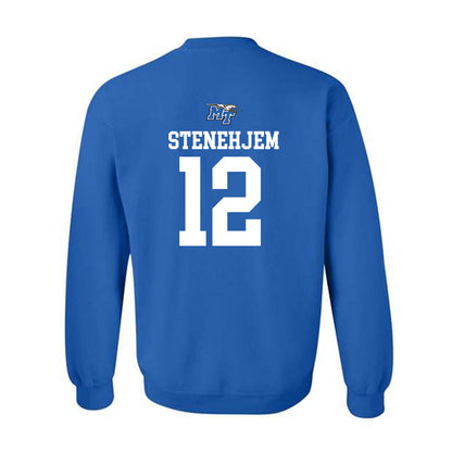 MTSU - NCAA Women's Soccer : Mya Stenehjem - Replica Shersey Crewneck Sweatshirt-1