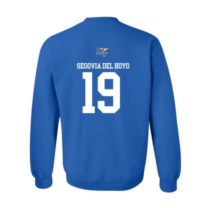 MTSU - NCAA Women's Soccer : Sandra Segovia del Hoyo - Replica Shersey Crewneck Sweatshirt-1