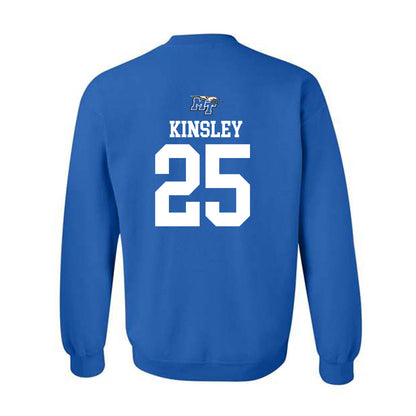 MTSU - NCAA Women's Soccer : Arianna Kinsley - Replica Shersey Crewneck Sweatshirt