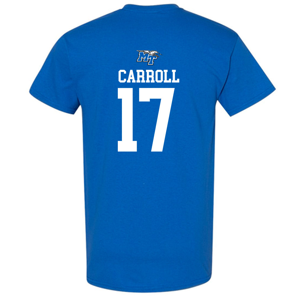 MTSU - NCAA Women's Soccer : Allison Carroll - Replica Shersey T-Shirt