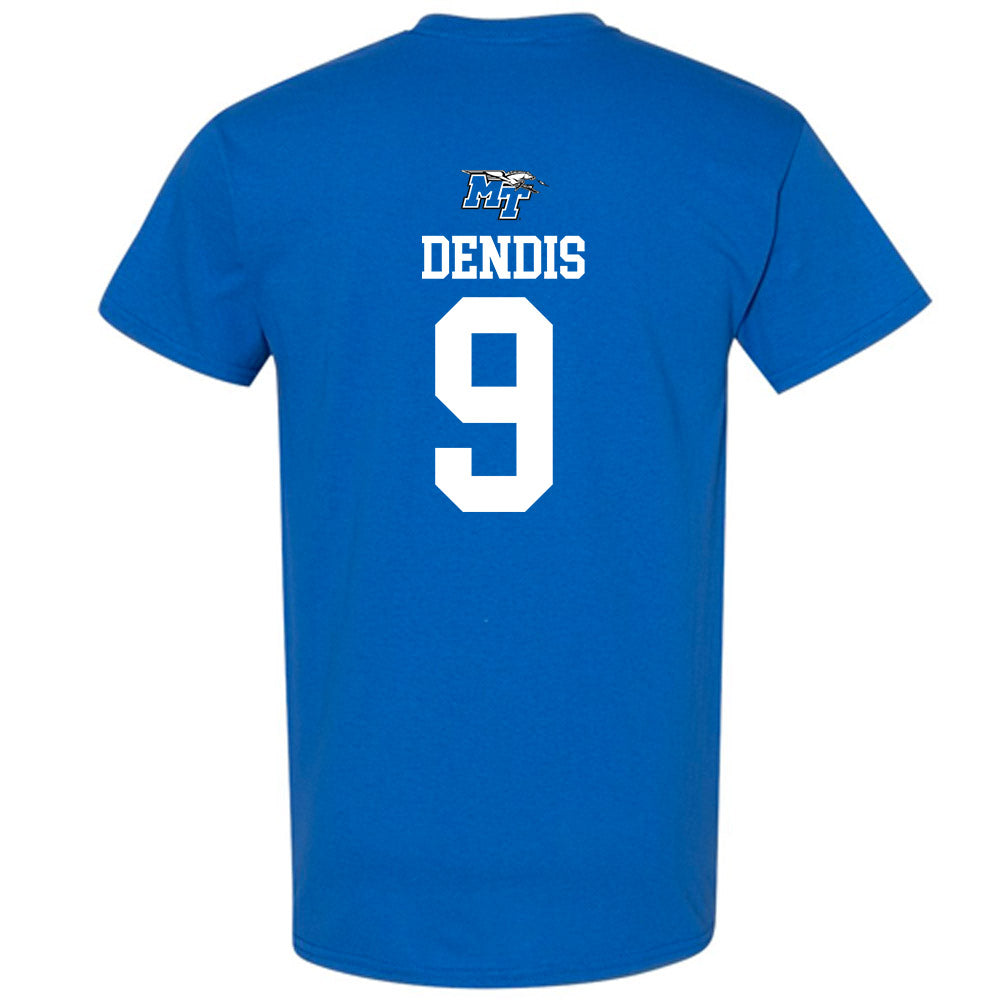 MTSU - NCAA Women's Soccer : Alexis Dendis - Replica Shersey T-Shirt