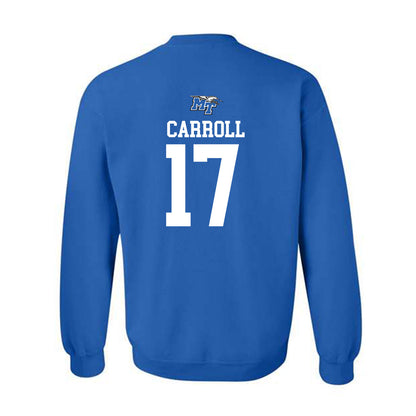 MTSU - NCAA Women's Soccer : Allison Carroll - Replica Shersey Crewneck Sweatshirt