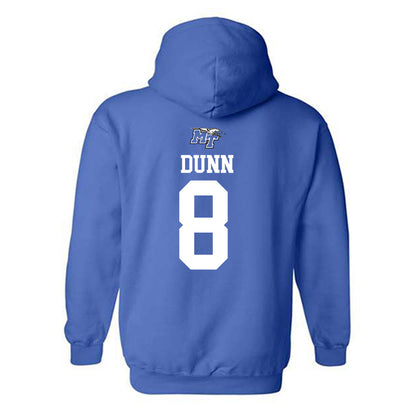 MTSU - NCAA Women's Soccer : Charli Dunn - Replica Shersey Hooded Sweatshirt-1