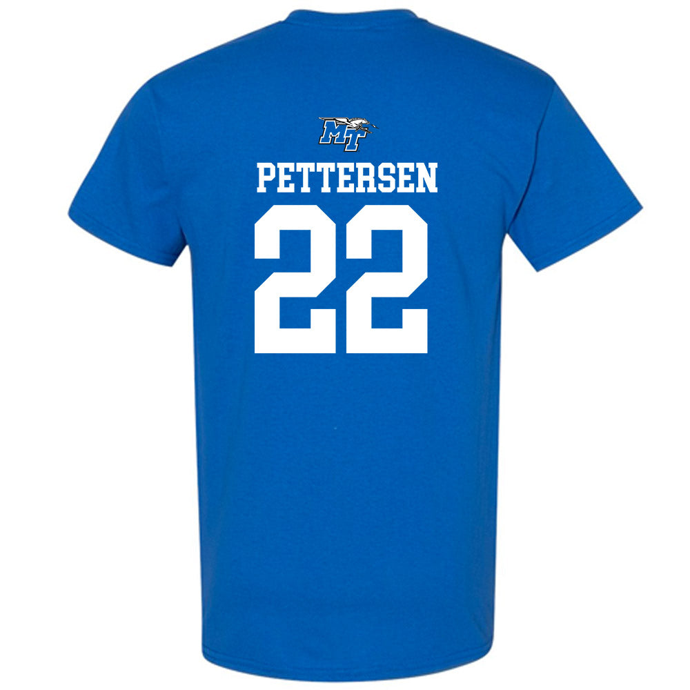 MTSU - NCAA Women's Soccer : Emma Pettersen - Replica Shersey T-Shirt