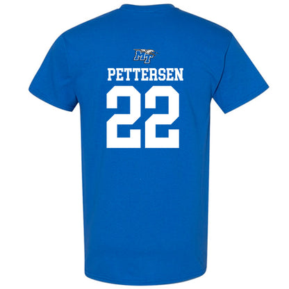 MTSU - NCAA Women's Soccer : Emma Pettersen - Replica Shersey T-Shirt