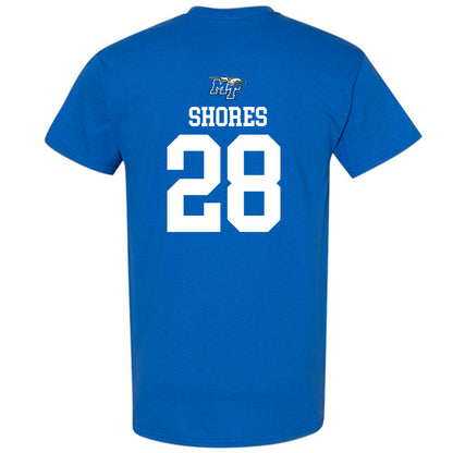 MTSU - NCAA Women's Soccer : Mackenzie Shores - Replica Shersey T-Shirt