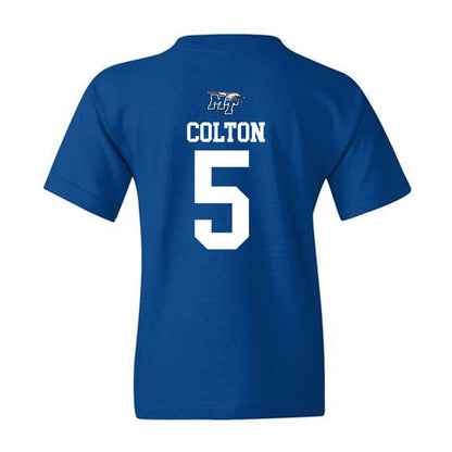 MTSU - NCAA Women's Soccer : Ryan Colton - Replica Shersey Youth T-Shirt