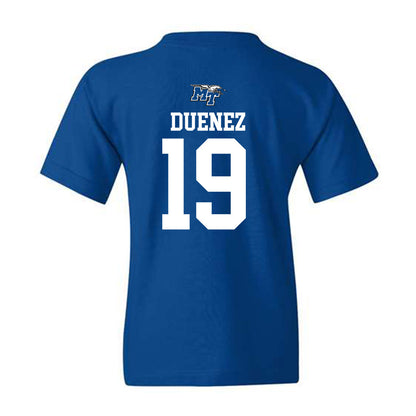 MTSU - NCAA Women's Soccer : Aireona Duenez - Replica Shersey Youth T-Shirt