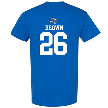 MTSU - NCAA Women's Soccer : Emma Brown - Replica Shersey T-Shirt