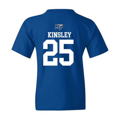 MTSU - NCAA Women's Soccer : Arianna Kinsley - Replica Shersey Youth T-Shirt