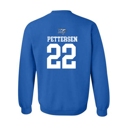 MTSU - NCAA Women's Soccer : Emma Pettersen - Replica Shersey Crewneck Sweatshirt