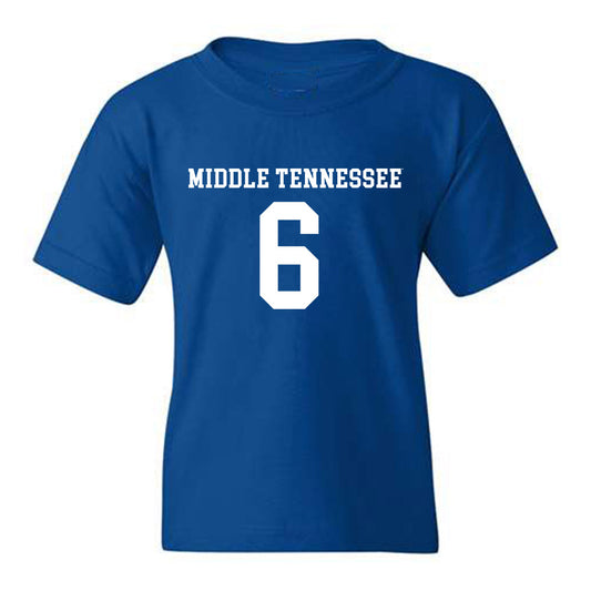 MTSU - NCAA Women's Soccer : Sadie Sterbenz - Replica Shersey Youth T-Shirt