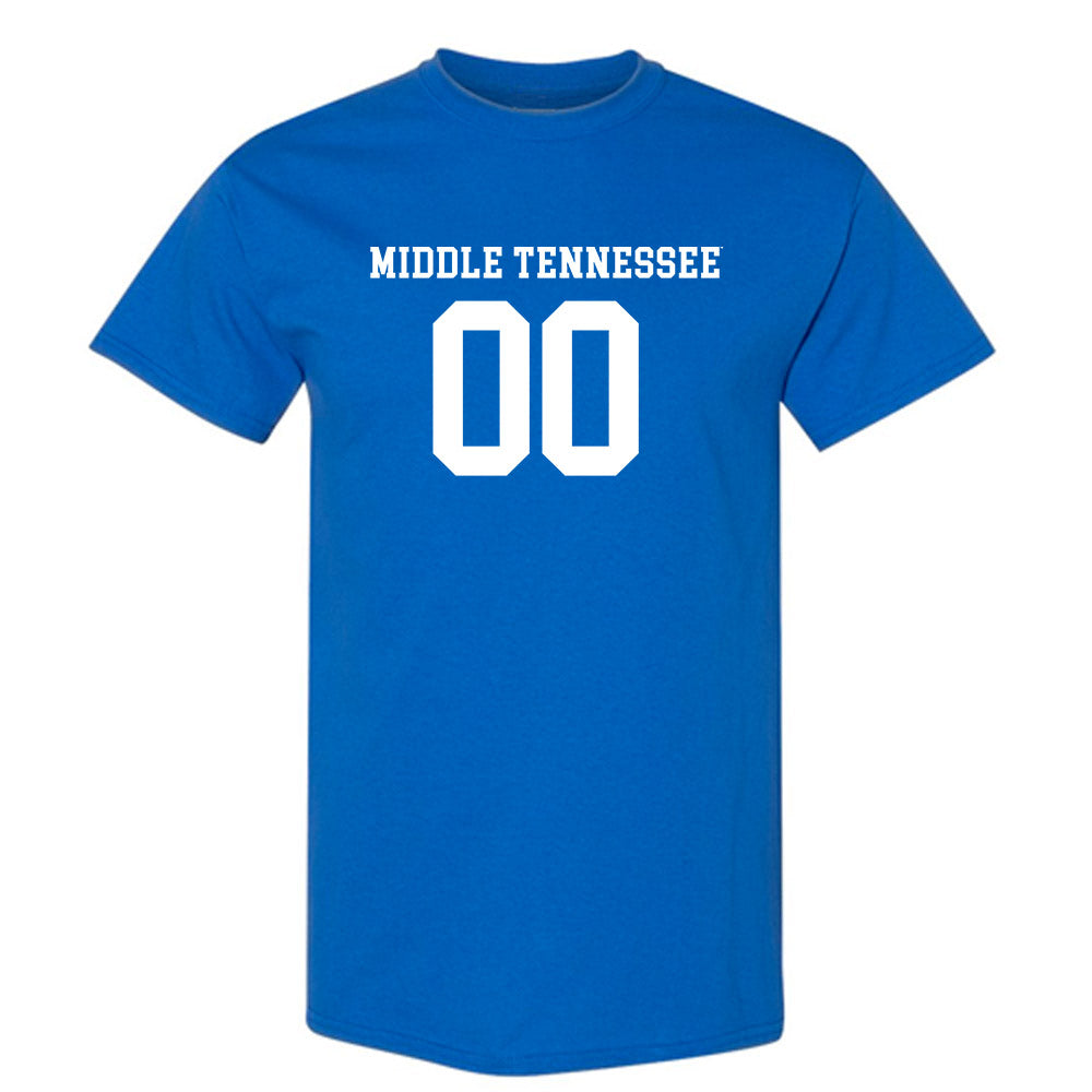 MTSU - NCAA Women's Soccer : Emily McGrain - Replica Shersey T-Shirt-0