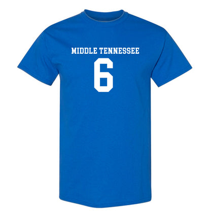 MTSU - NCAA Women's Soccer : Sadie Sterbenz - Replica Shersey T-Shirt