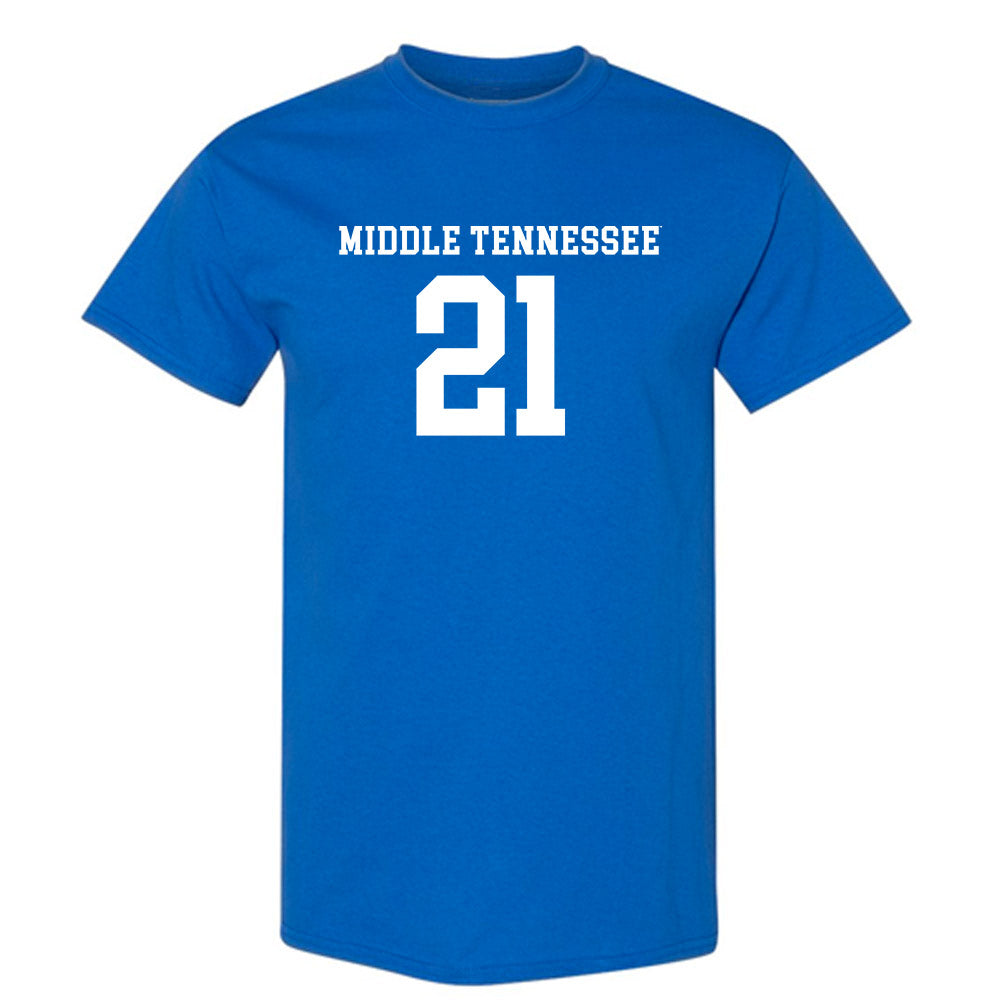 MTSU - NCAA Women's Soccer : Aive Andriuskeviciute - Replica Shersey T-Shirt-0