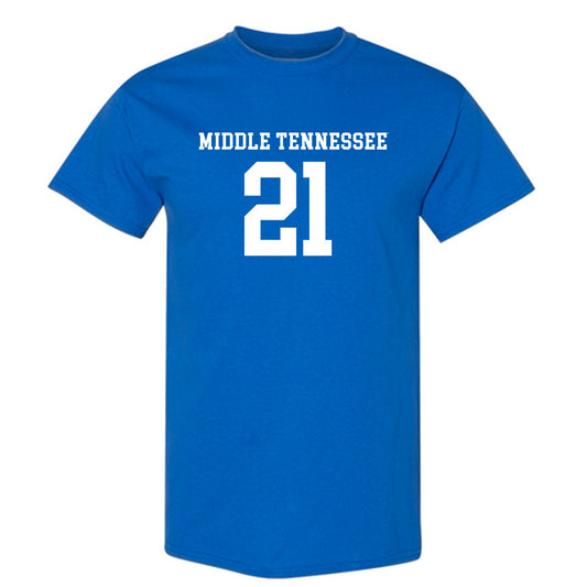 MTSU - NCAA Women's Soccer : Aive Andriuskeviciute - Replica Shersey T-Shirt-0