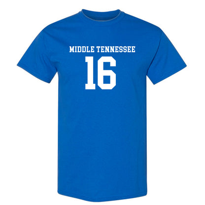 MTSU - NCAA Women's Soccer : Jessica Oliveras - Replica Shersey T-Shirt