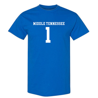 MTSU - NCAA Women's Soccer : Ella Sellers - Replica Shersey T-Shirt-0