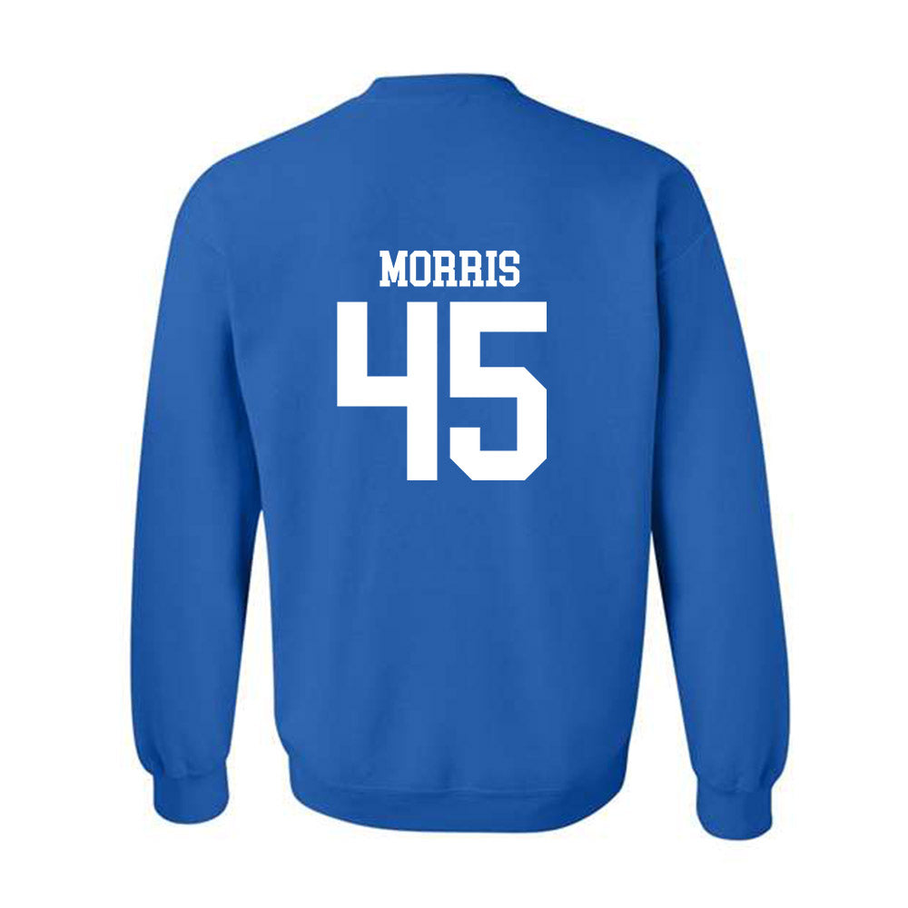 MTSU - NCAA Football : Ja'Darious Morris - Crewneck Sweatshirt