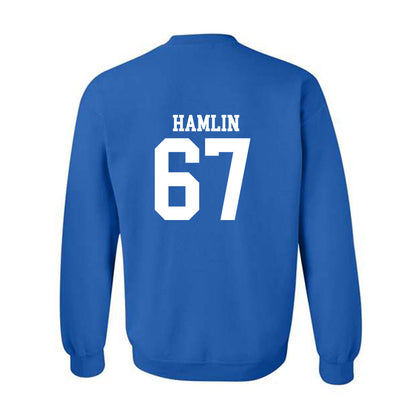 MTSU - NCAA Football : Henry Hamlin - Replica Shersey Crewneck Sweatshirt