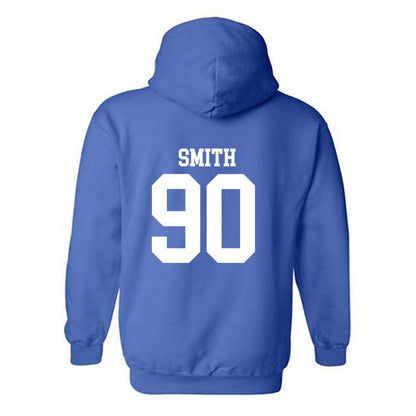 MTSU - NCAA Football : Chayce Smith - Replica Shersey Hooded Sweatshirt