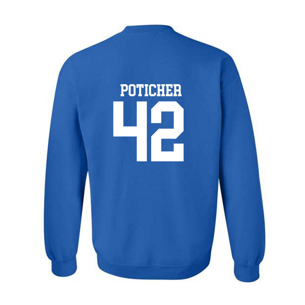 MTSU - NCAA Football : Evan Poticher - Crewneck Sweatshirt