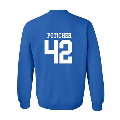 MTSU - NCAA Football : Evan Poticher - Crewneck Sweatshirt