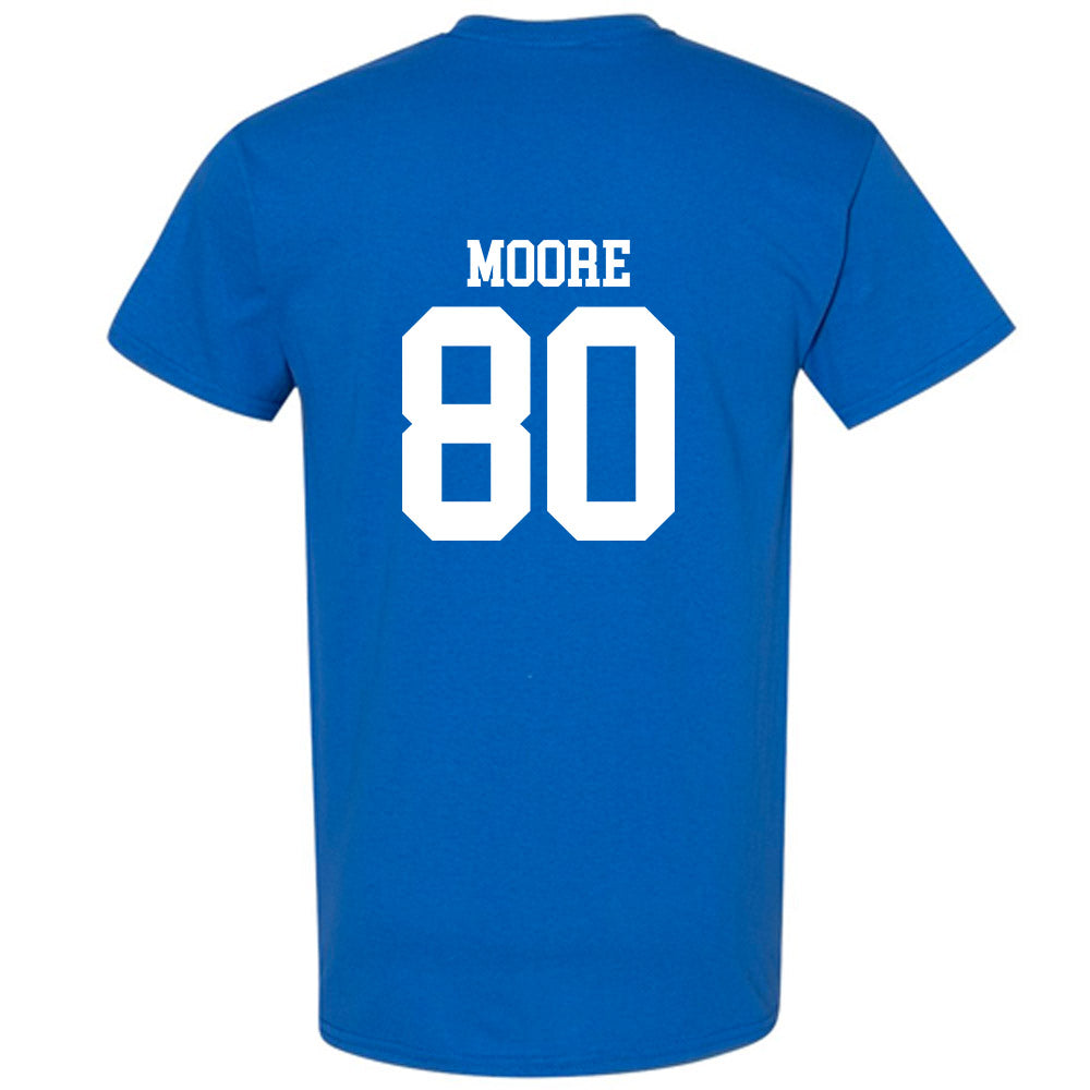 MTSU - NCAA Football : Zaidyn Moore - Replica Shersey T-Shirt-1